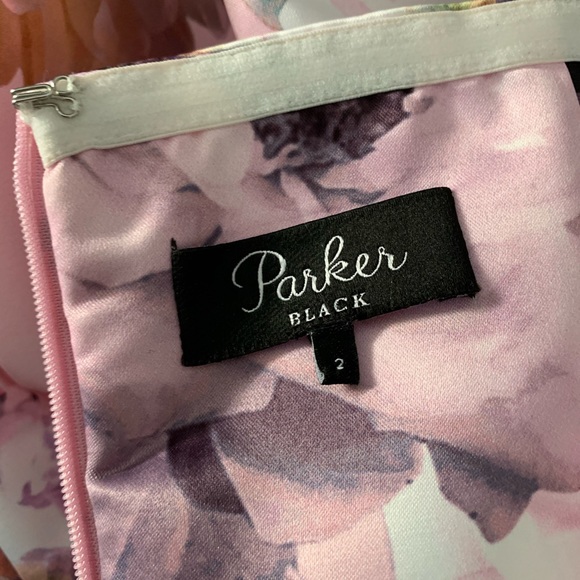 Amazing Paker Black Roxanne High Low Dress size 2 - Picture 3 of 6